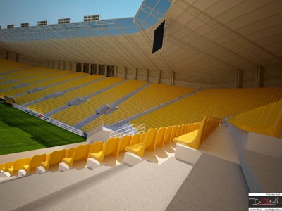Projekt stadionu
