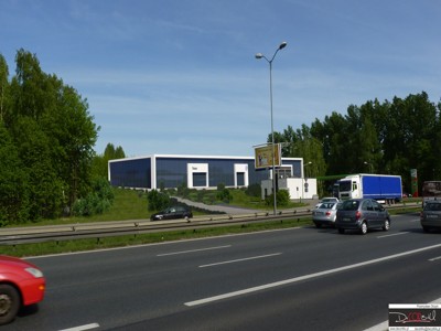 Wizualizacja salonu samochodowego w Katowicach